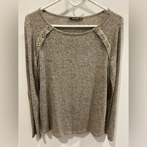 Pink Clover Textured Knit Top